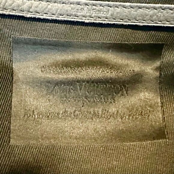 Louis Vuitton Volupté Psyche Gris Runway Bag Limited Edition Authentic - Picture 14 of 16